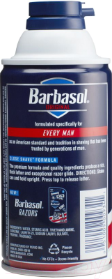 Пена для бритья Barbasol Original Shaving Cream (283г)