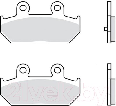 Тормозные колодки TRW MCB751