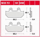 Миниатюра изображения товара Тормозные колодки TRW MCB751