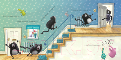 Книга CLEVER Котенок Шмяк и новый малыш (Скоттон Р.)
