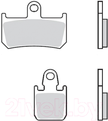 

Тормозные колодки TRW, MCB795SV