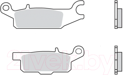 

Тормозные колодки TRW, MCB803SI