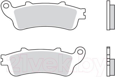 

Тормозные колодки TRW, MCB840SH