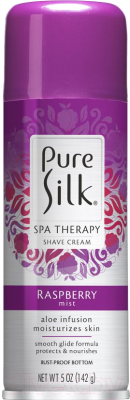 Пена для бритья Pure Silk Raspberry Mist Shave Cream (142г)