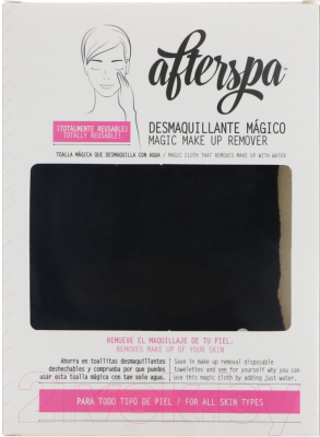 Салфетки для снятия макияжа After Spa Magic Make-Up Remove престижная упаковка (черный)