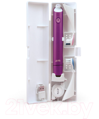 Электрическая зубная щетка Jetpik JP300 / JA05-130(P)-02 (фиолетовый)