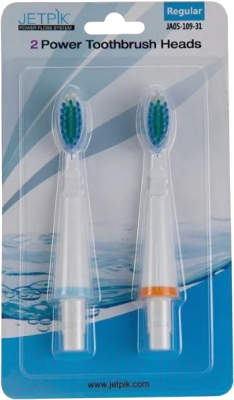 Набор насадок для зубной щетки Jetpik JA05-109-31 (2шт)