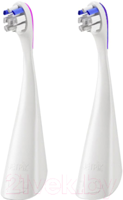 Набор насадок для зубной щетки Jetpik JP300 / JA05-108-02 (2шт, белый)