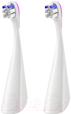 Набор насадок для зубной щетки Jetpik JP300 / JA05-108-01 (2шт, белый)
