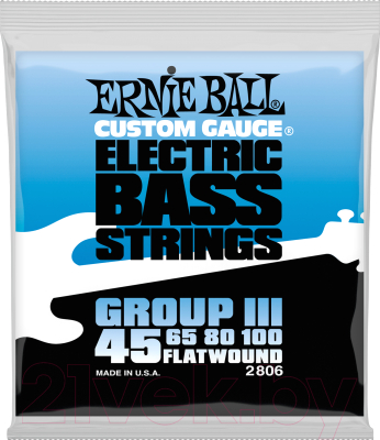 

Струны для бас-гитары Ernie Ball, 2806
