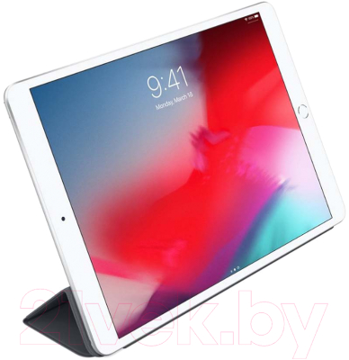 Чехол для планшета Apple Smart Cover for iPad Air 2019 Charcoal Gray / MVQ22