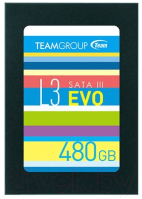 Изображение товара SSD диск Team L3 Evo 480GB (T253LE480GTC101)