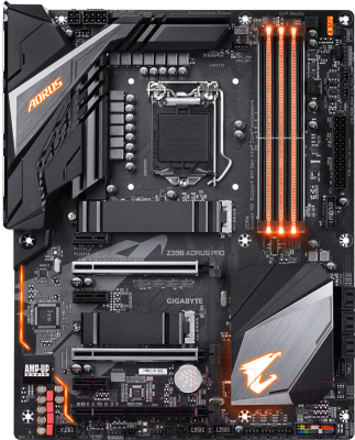 Материнская плата Gigabyte Z390 Aorus Pro