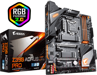 Материнская плата Gigabyte Z390 Aorus Pro