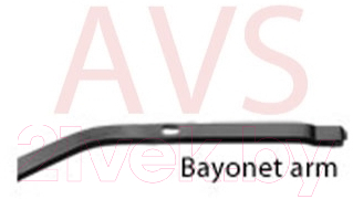 Щетки стеклоочистителя AVS Extra Line BA-6540 / 80396 (2шт)
