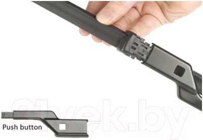 Изображение товара Щетки стеклоочистителя AVS Extra Line PB-6035 / 80399 (2шт)
