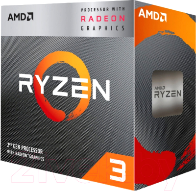 Процессор AMD Ryzen 3 3200G Box / YD3200C5FHBOX
