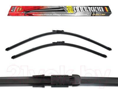 Изображение товара Щетки стеклоочистителя AVS Extra Line PT-6565 / 80420 (2шт)