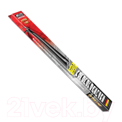 Изображение товара Щетки стеклоочистителя AVS Extra Line SP-6060 / 80430 (2шт)