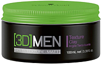 

Глина для укладки волос Schwarzkopf Professional, 3D Men Texture Clay