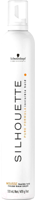 

Мусс для укладки волос Schwarzkopf Professional, Silhouette Flexible Hold эластичной фиксации