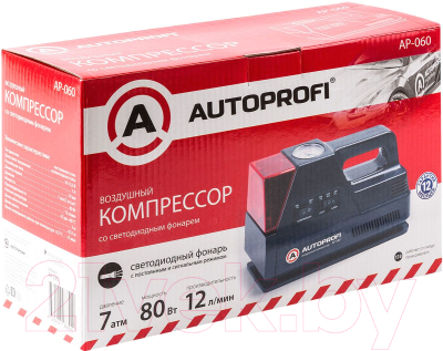 Автомобильный компрессор Autoprofi AP-060
