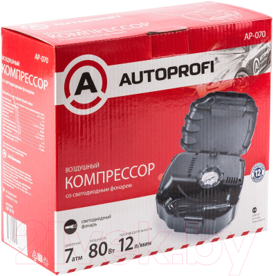 Автомобильный компрессор Autoprofi AP-070