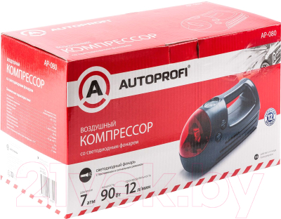Автомобильный компрессор Autoprofi AP-080