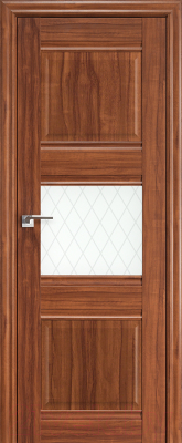 Дверь межкомнатная ProfilDoors 5X 80x200 (орех амари/стекло ромб)