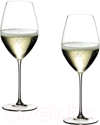 Набор бокалов Riedel Veritas Champagne / 6449/28 (2шт)
