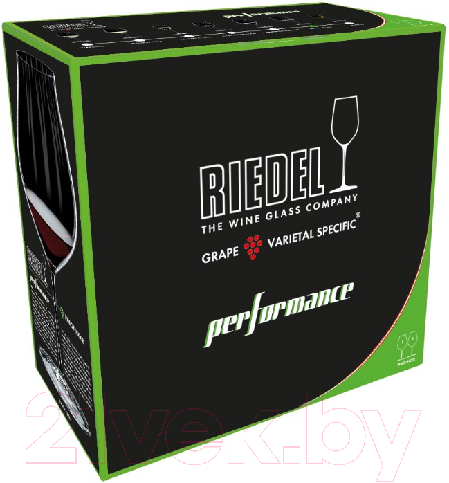 Набор бокалов Riedel Performance Pinot Noir / 6884/67 (2шт) — фото 4