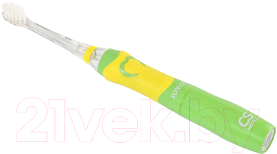 Электрическая зубная щетка CS Medica CS-562 Junior (зеленый)