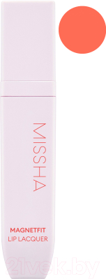 

Жидкая помада для губ Missha, Magnetfit Lip Lacquer BR01 Rattan Maple