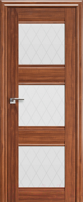 Дверь межкомнатная ProfilDoors 4X 60x200 (орех амари/стекло ромб)