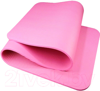 Коврик для йоги и фитнеса Sabriasport LX108-1 (розовый)