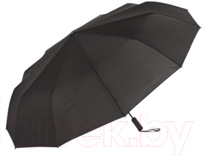 Зонт складной Ame Yoke ОК70-12В (черный)