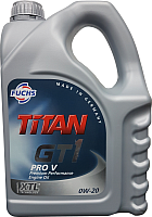 Моторное масло Fuchs Titan GT1 Pro V 0W20 / 601411496 (5л) - 