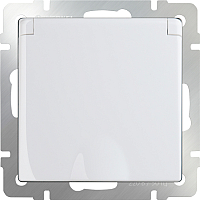Розетка Werkel WL01-SKGSC-01-IP44 / a028831 (белый) - 