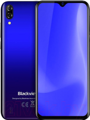 Смартфон Blackview A60 (синий)