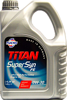 Моторное масло Fuchs Titan Supersyn FE 0W30 / 601425356 (5л) - 