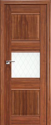 Дверь межкомнатная ProfilDoors 5X 60x200 (орех амари/стекло ромб)