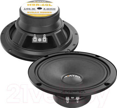 

Среднечастотная АС Avatar, MBR-60L