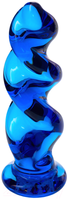 Пробка интимная Sexus Glass / 912125 (синий)