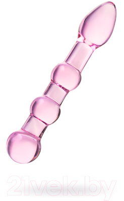 Фаллоимитатор Sexus Glass / 912129 (розовый)