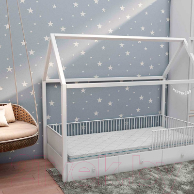 Матрас в кроватку Фабрика сна Kinder-7 80x140