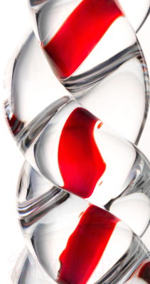 Фаллоимитатор Sexus Glass / 912079 (прозрачный)