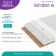 Миниатюра изображения товара Матрас в кроватку Фабрика сна Kinder-6 70x140