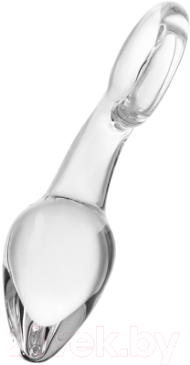 Пробка интимная Sexus Glass / 912157 (прозрачный)