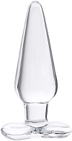 Пробка интимная Sexus Glass / 912173 (прозрачный) - 