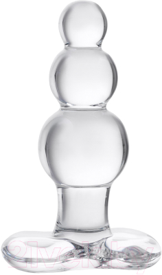 Пробка интимная Sexus Glass / 912178 (прозрачный)